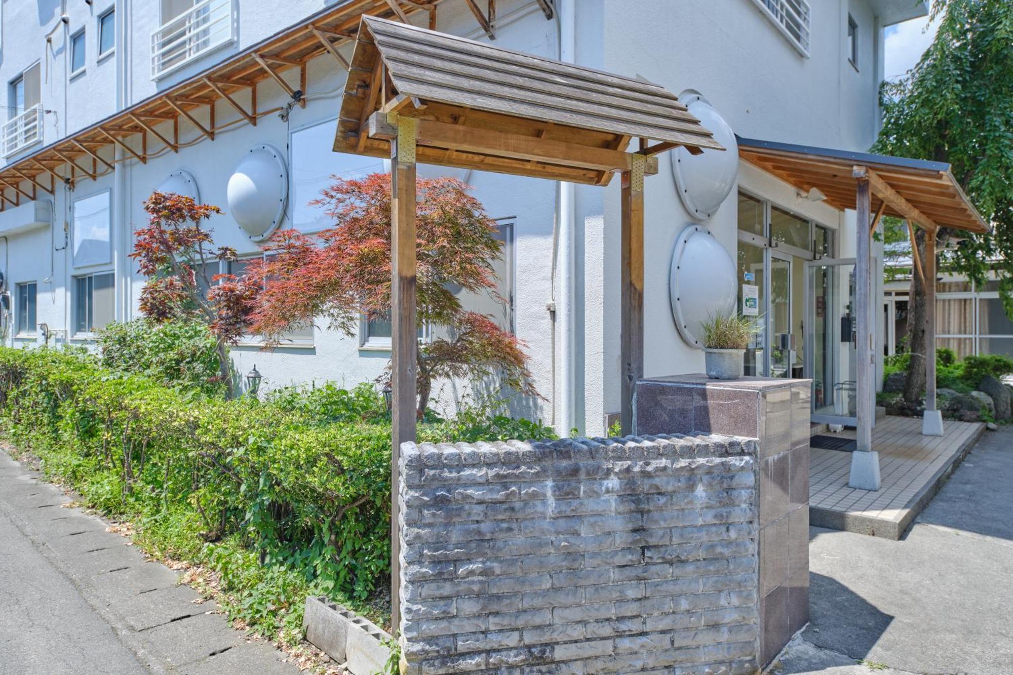 Hotel Fuyo Sankyo Enka Fujikawaguchiko Exterior foto
