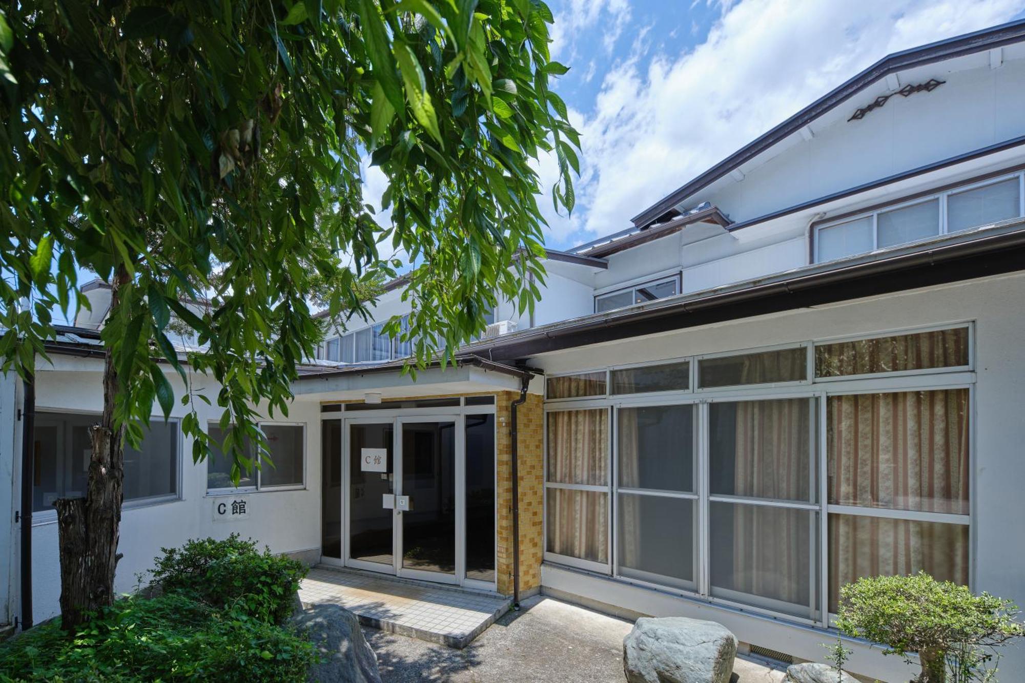 Hotel Fuyo Sankyo Enka Fujikawaguchiko Exterior foto